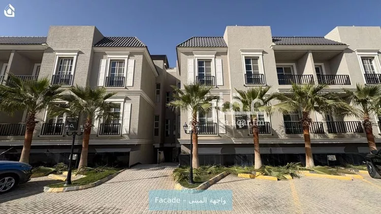 شقة للإيجار في شارع رقم 492, حي الملقا, مدينة الرياض, منطقة الرياض