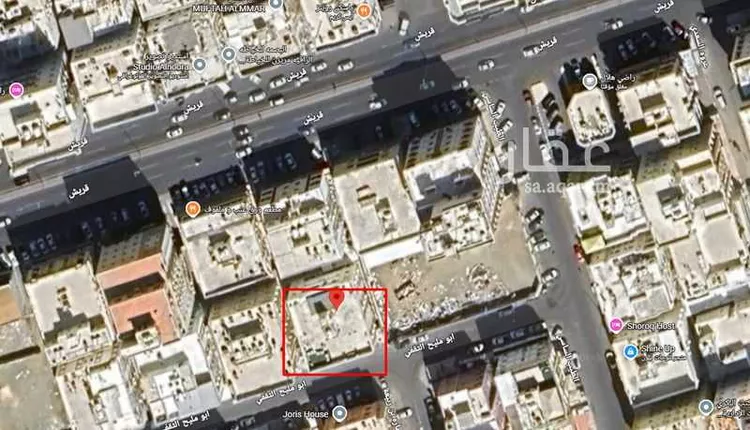 عمارة للبيع في شارع أبو مليح الثقفي, حي البوادي, مدينة جدة, منطقة مكة المكرمة صورة 3