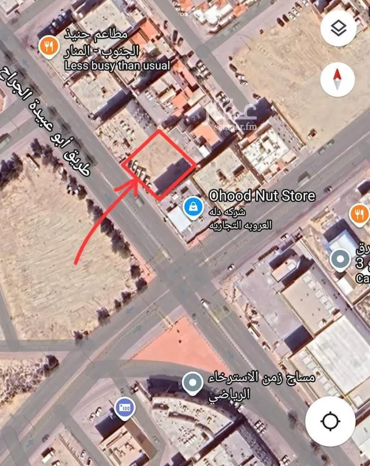 أرض للبيع في شارع ابو عبيدة عامر بن الجراح, حي المنار, مدينة الدمام, المنطقة الشرقية صورة 3