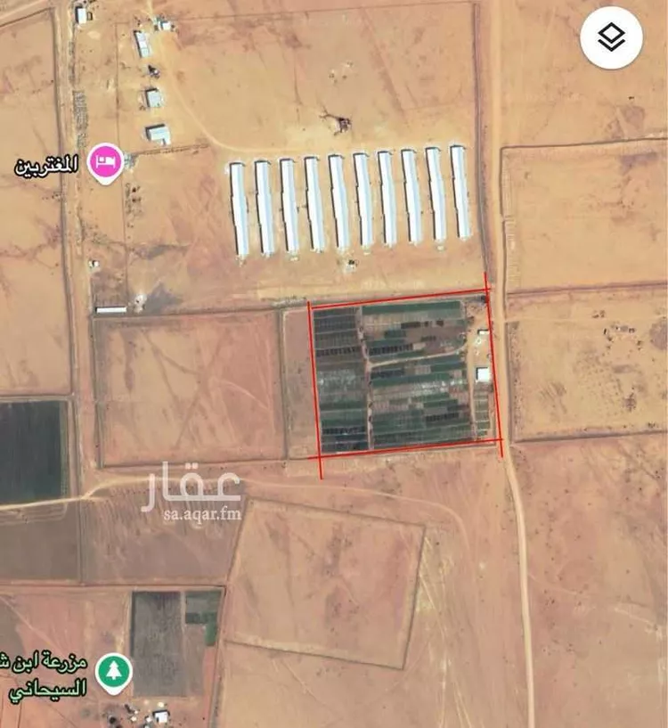 مزرعة للبيع في حي الغرابه ومزارعها, مدينة الغرابه ومزارعها, منطقة الرياض