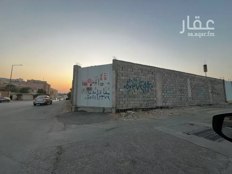 أرض للبيع في شارع أبي القاسم الشريف, حي الحمراء, مدينة الرياض, منطقة الرياض صورة 2