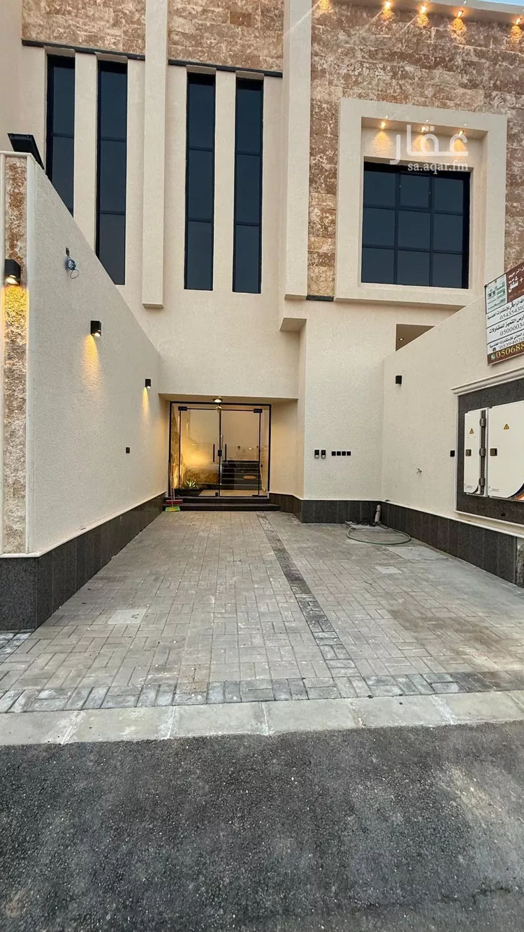 دور للبيع في شارع ابن خزيمة الانصاري, حي نوارة, مدينة المزاحمية, منطقة الرياض صورة 3