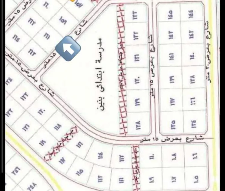 أرض للبيع في طريق الملك فهد بن عبدالعزيز ، حي الشاطئ ، القنفذة ، القنفذة