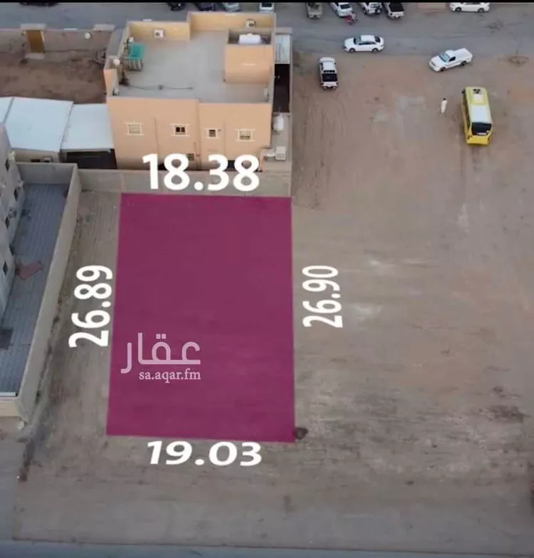 Land for Rent in Unayzah King Khalid صورة 3
