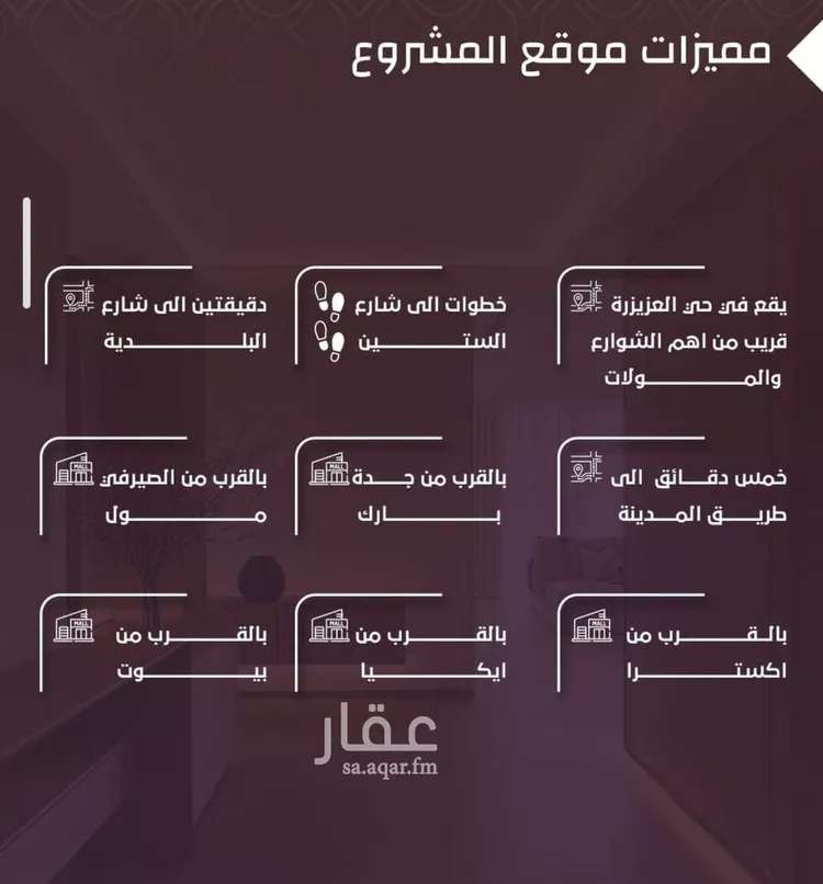 شقة للبيع في حي العزيزية, مدينة جدة, منطقة مكة المكرمة صورة 2