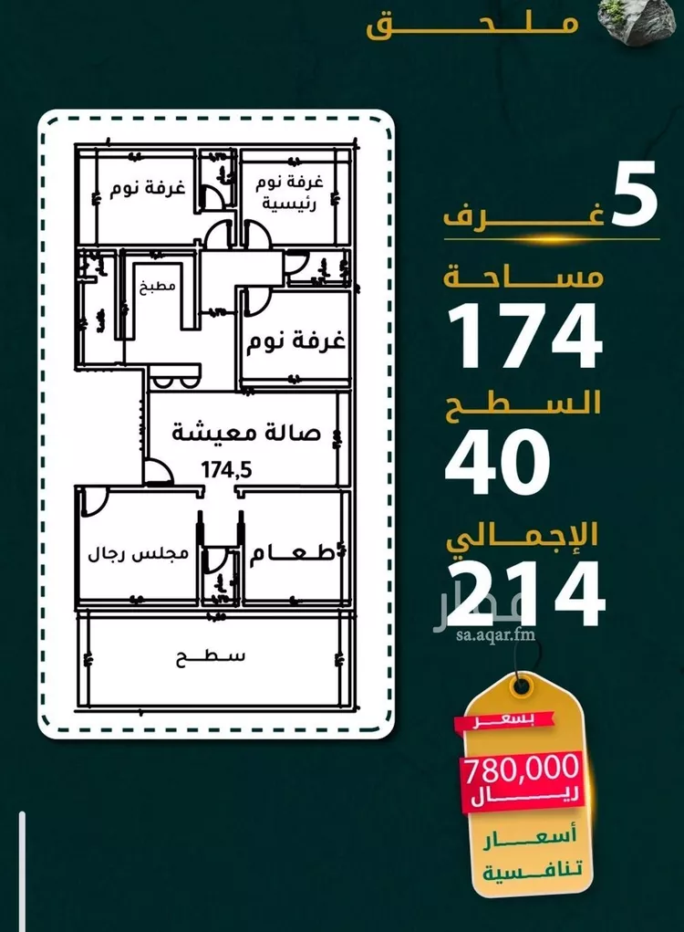 شقة للبيع في شارع يونس سلامه, حي الروضة, مدينة جدة, منطقة مكة المكرمة