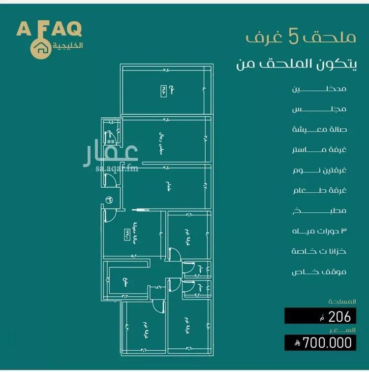 شقة للبيع في شارع عمره بن قره, حي النزهة, مدينة جدة, منطقة مكة المكرمة