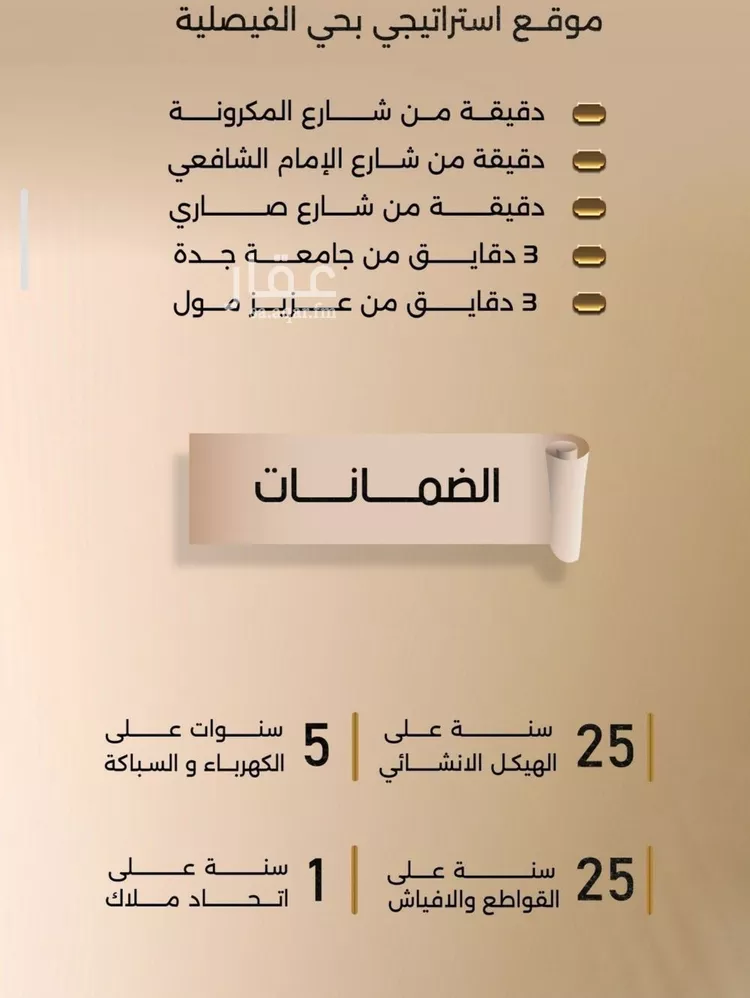 شقة للبيع في شارع زيد بن قيس, حي الفيصلية, مدينة جدة, منطقة مكة المكرمة صورة 2