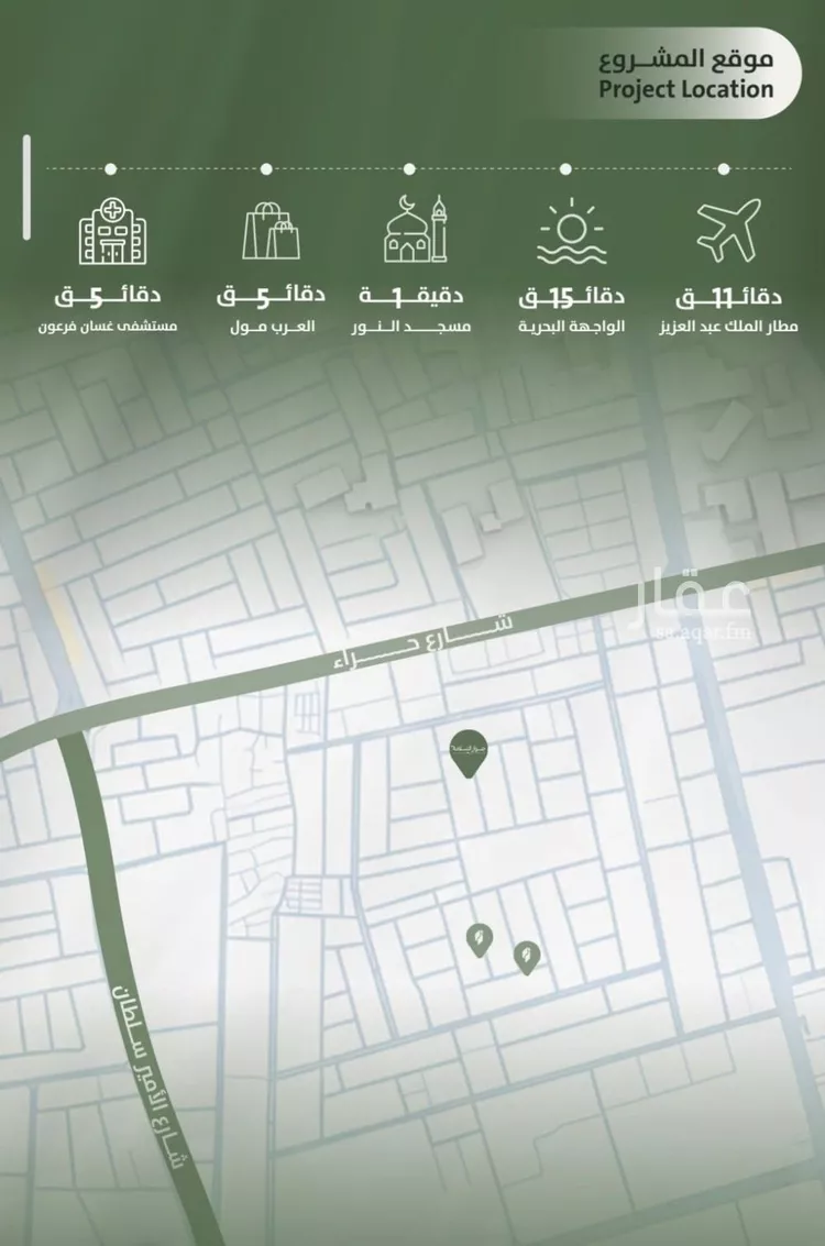 شقة للبيع في شارع سعد ابو عبدالله, حي السلامة, مدينة جدة, منطقة مكة المكرمة صورة 4