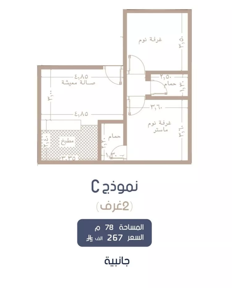شقة للبيع في شارع إبن الجريح, حي المروة, مدينة جدة, منطقة مكة المكرمة صورة 2