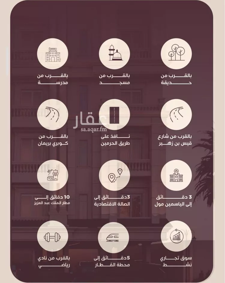 شقة للبيع في شارع المنار, حي المنار, مدينة جدة, منطقة مكة المكرمة صورة 4