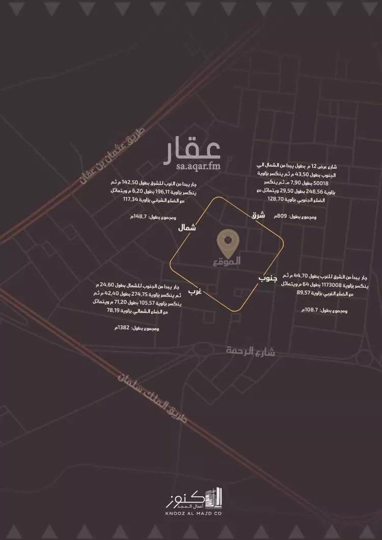 مزرعة للبيع في شارع النضر بن نزار, حي العليا, مدينة عنيزة, منطقة القصيم صورة 2