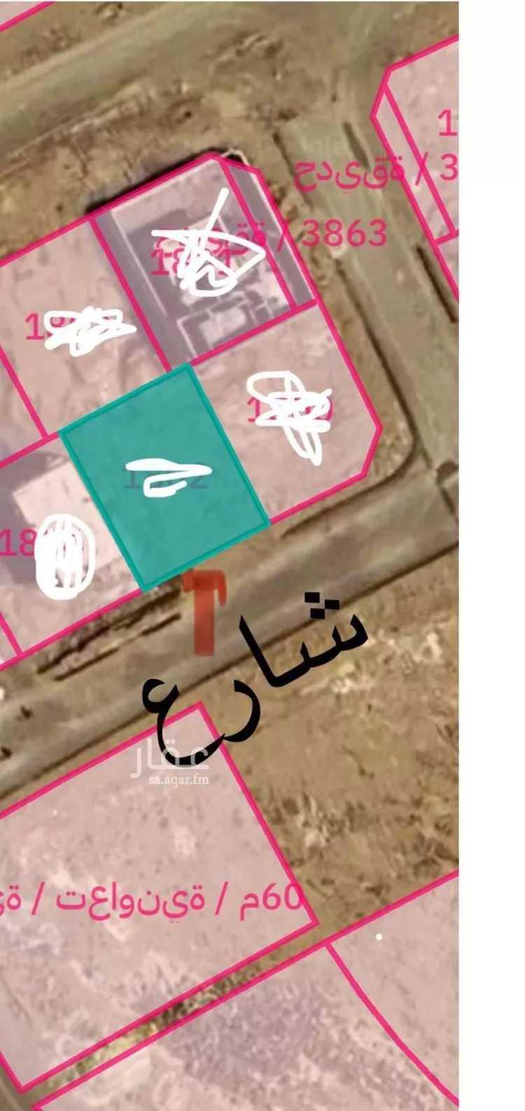 أرض للبيع في العرجين ، صبيا صورة 2
