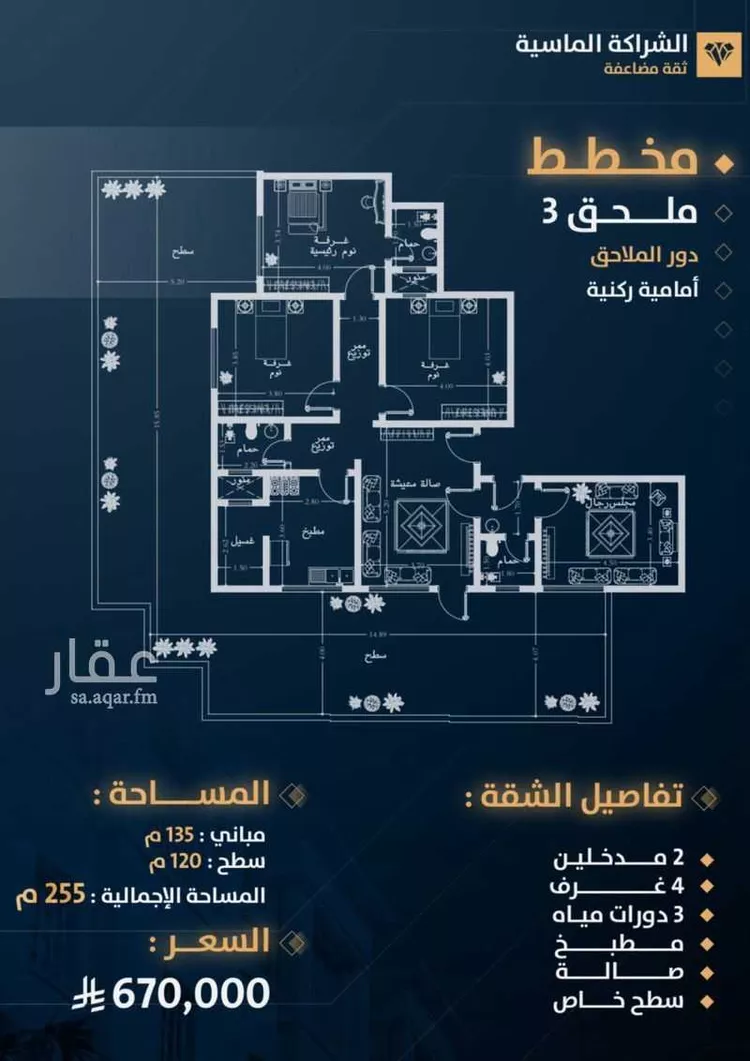 عمارة للبيع في شارع الشهاب المرحومي, حي بطحاء قريش, مدينة مكه المكرمه, منطقة مكة المكرمة صورة 5