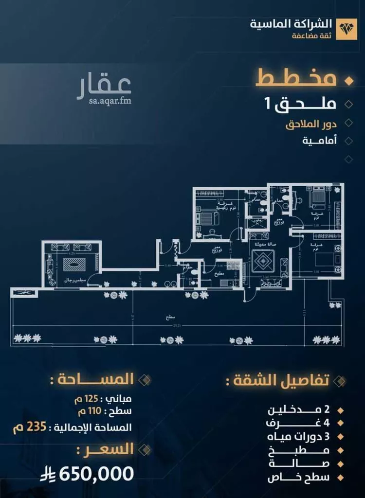عمارة للبيع في شارع الشهاب المرحومي, حي بطحاء قريش, مدينة مكه المكرمه, منطقة مكة المكرمة صورة 3