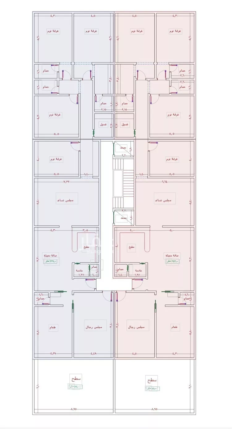 شقة للبيع في شارع عمر الخردلي, حي الجامعة, مدينة جدة, منطقة مكة المكرمة