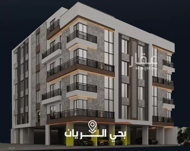 شقة للبيع في شارع عيسى الجرشي, حي الريان, مدينة جدة, منطقة مكة المكرمة 1 صورة
