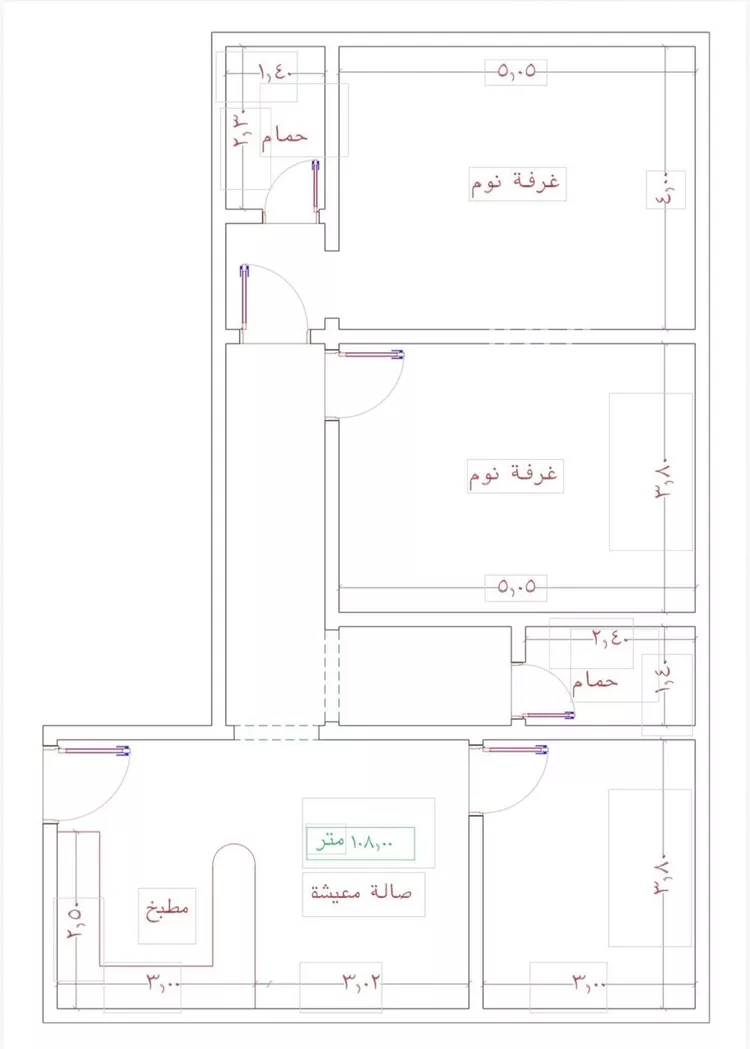 شقة للبيع في شارع عمر الخردلي, حي الجامعة, مدينة جدة, منطقة مكة المكرمة