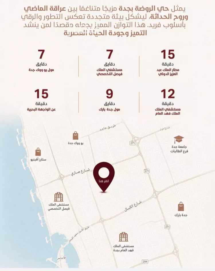 Apartment for Sale in Jeddah Ar Rawdah صورة 2