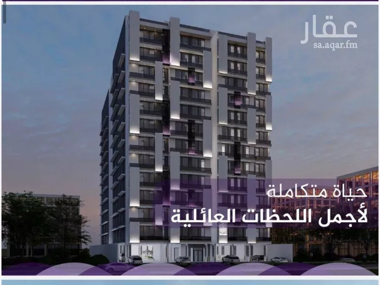 شقة للبيع في شارع احمد بن عيسى الرومي, حي الفيحاء, مدينة جدة, منطقة مكة المكرمة صورة 2