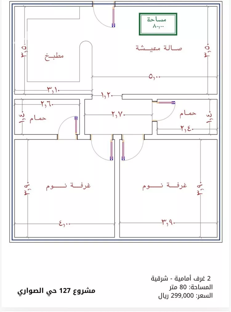 شقة للبيع في شارع الامير عبدالمجيد, حي الصواري, مدينة جدة, منطقة مكة المكرمة صورة 2