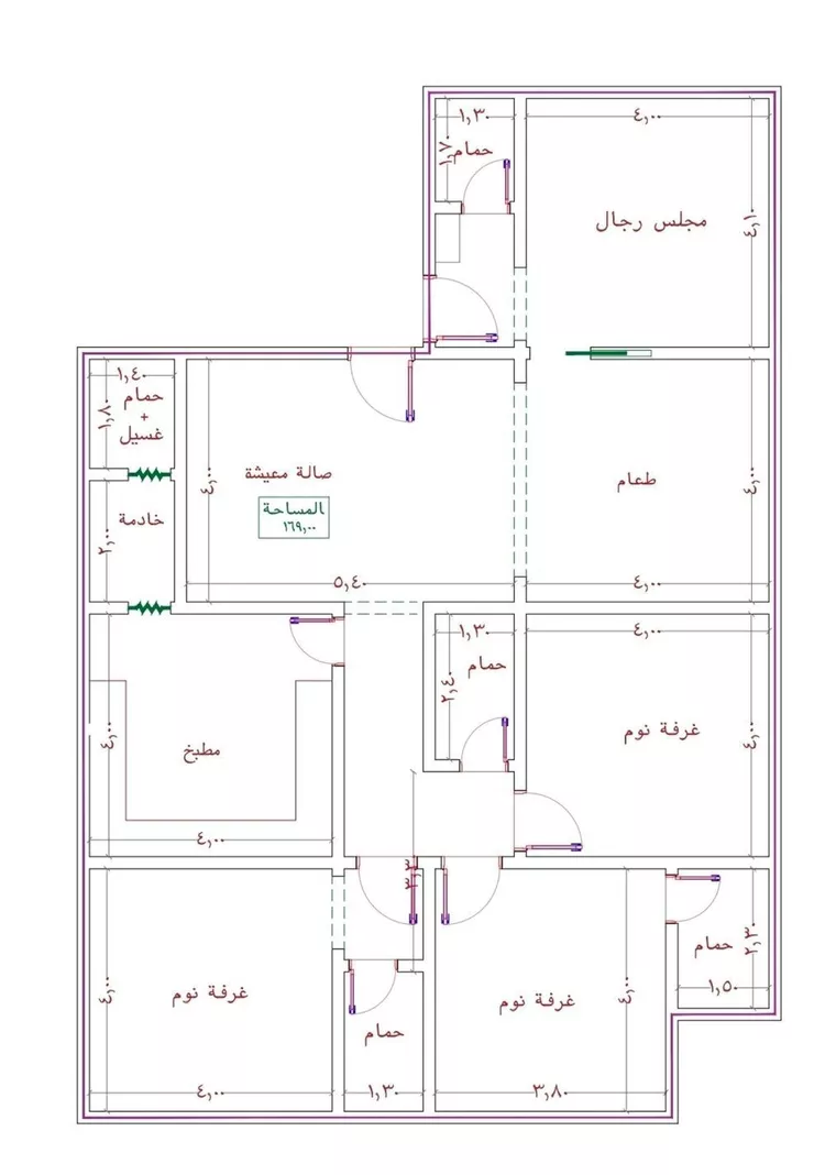 شقة للبيع في شارع 4644, حي الصواري, مدينة جدة, منطقة مكة المكرمة صورة 2