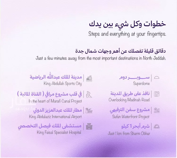 شقة للبيع في شارع أحمد بن علي قدسي, حي أبحر الجنوبية, مدينة جدة, منطقة مكة المكرمة صورة 4