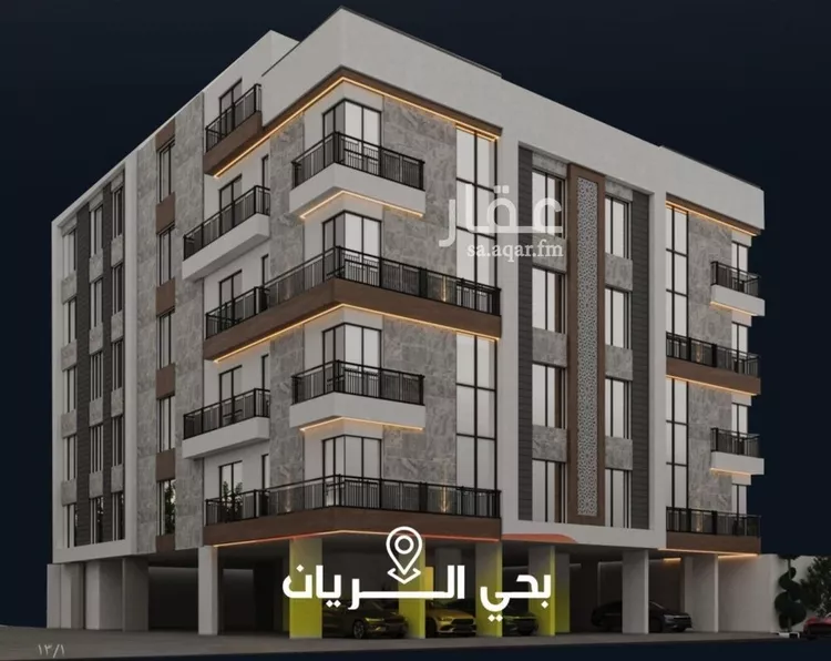 شقة للبيع في شارع عيسى الجرشي, حي الريان, مدينة جدة, منطقة مكة المكرمة صورة 4