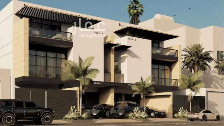 دور للبيع في شارع أمية بن يزيد, حي المروج, مدينة الرياض, منطقة الرياض صورة 3