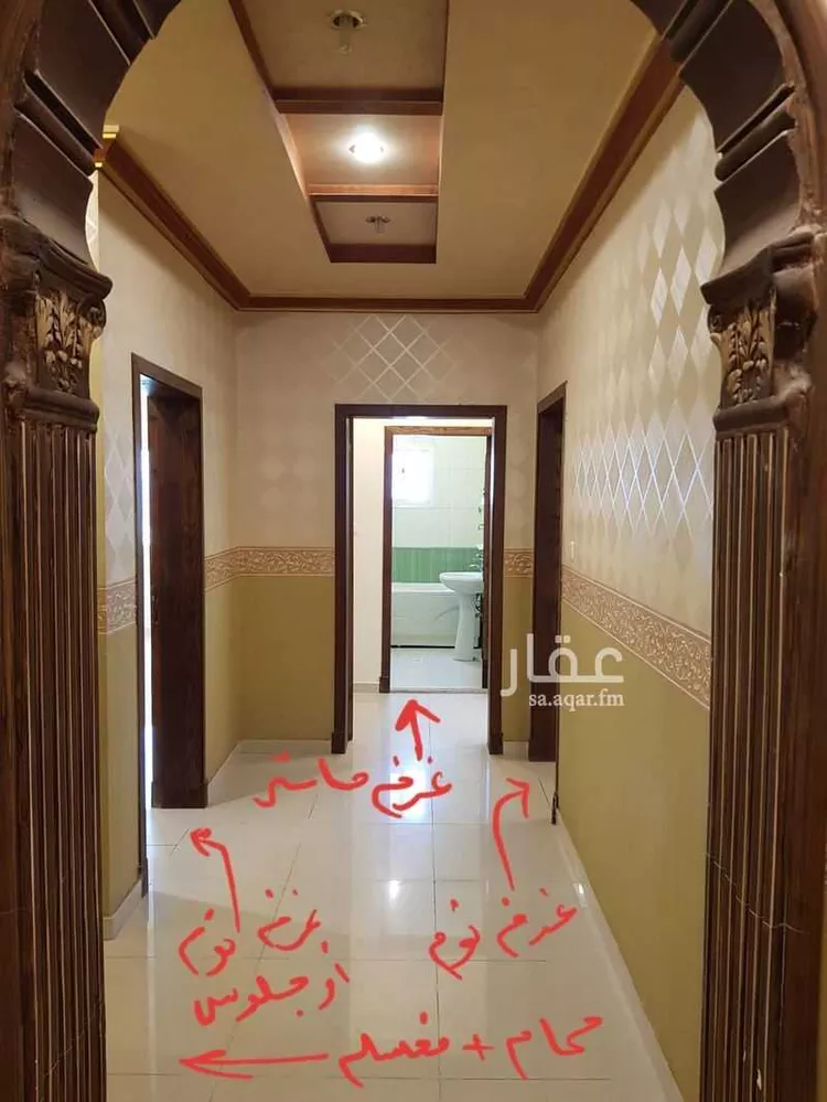 شقة للبيع في شارع أبو الوجاهه المرشدى ، حي المروة ، جدة ، جدة صورة 5