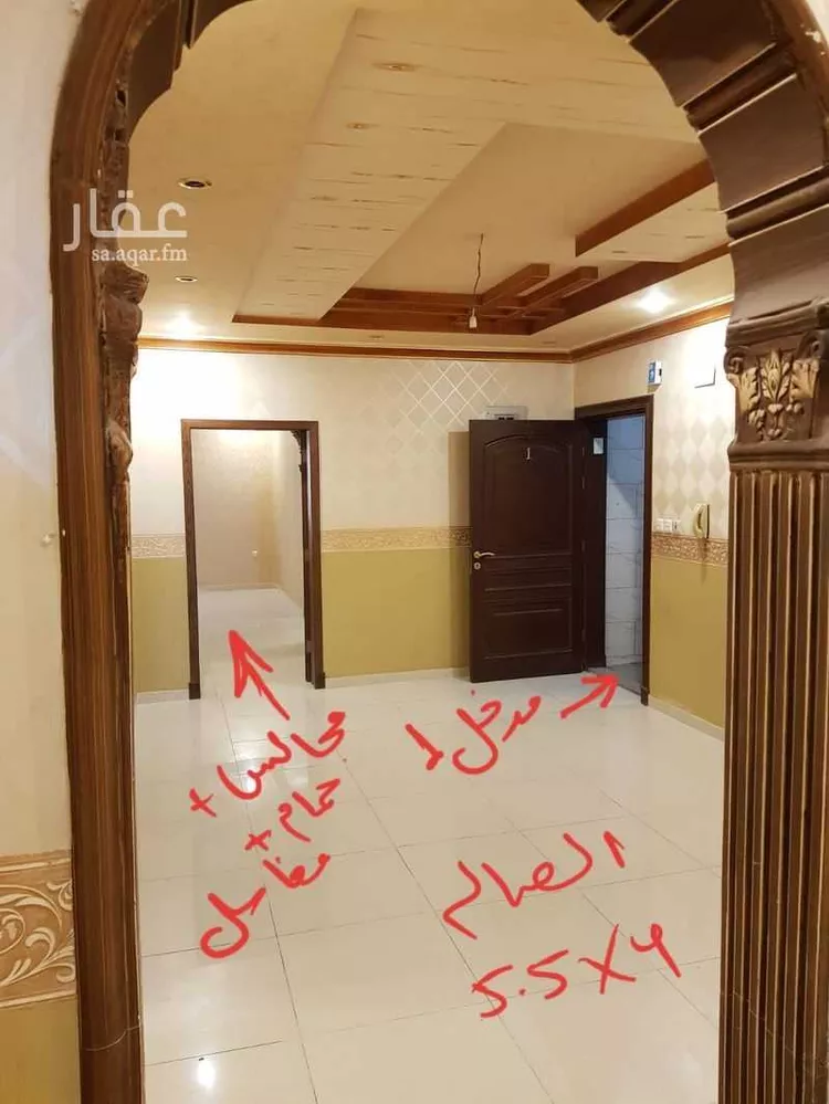 شقة للبيع في شارع أبو الوجاهه المرشدى ، حي المروة ، جدة ، جدة صورة 4