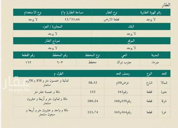 أرض للبيع في حي العدوه والمزارع الشرقيه, مدينة العدوه والمزارع الشرقيه, منطقة الرياض