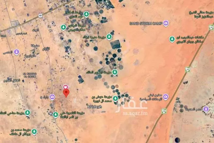 أرض للبيع في حي البينه, مدينة البينه, منطقة الرياض صورة 2