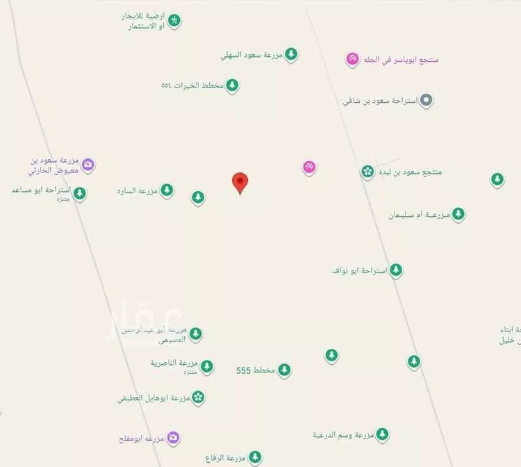 أرض للبيع في مدينة الجلة, منطقة الرياض صورة 2