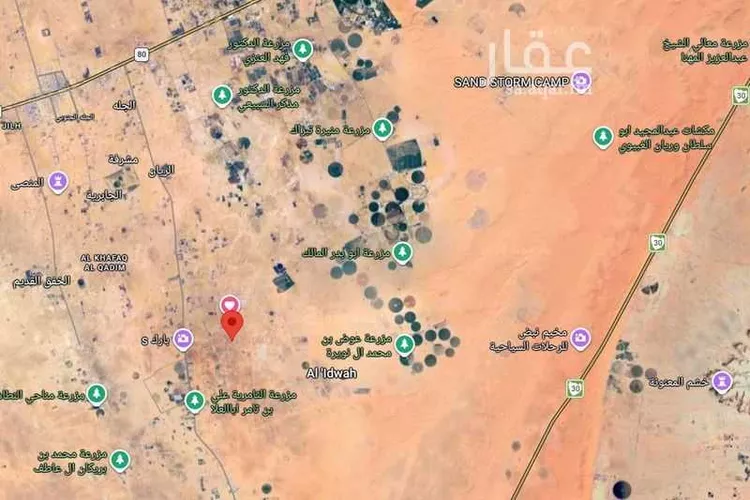 أرض للبيع في حي البينه, مدينة البينه, منطقة الرياض صورة 4