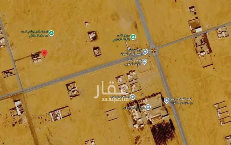 أرض للبيع في شارع غير معروف, مدينة الجلة, منطقة الرياض صورة 2