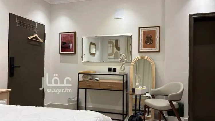 استديو مفروش للحجز في حي العقيق ، الرياض ، منطقة الرياض صورة 5