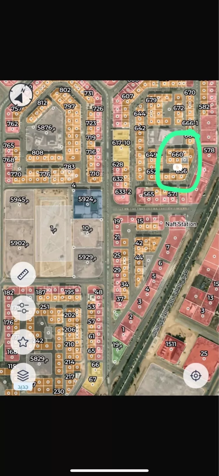 Building for Rent in Medina King Fahd 2