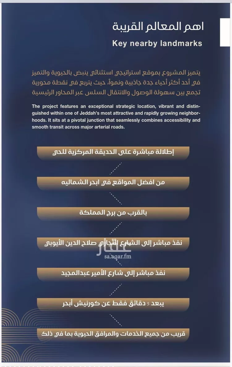 شقة للبيع في شارع برهان الدين الداراني, حي الياقوت, مدينة جدة, منطقة مكة المكرمة صورة 5