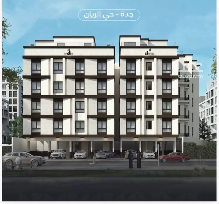 شقة للبيع في شارع زياد بن ابي زياد, حي الريان, مدينة جدة, منطقة مكة المكرمة