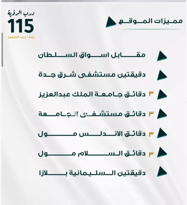شقة للبيع في شارع ابو ذر الغفاري, حي الفيحاء, مدينة جدة, منطقة مكة المكرمة صورة 2
