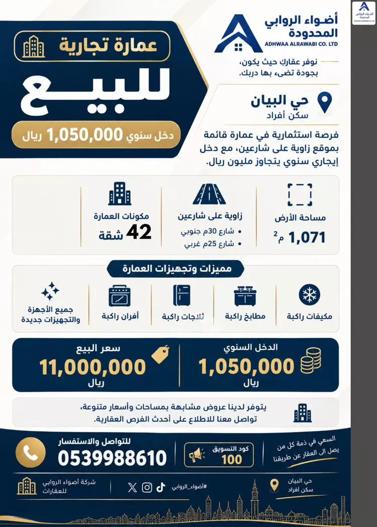 Building for Sale in Riyadh Ash Sharq