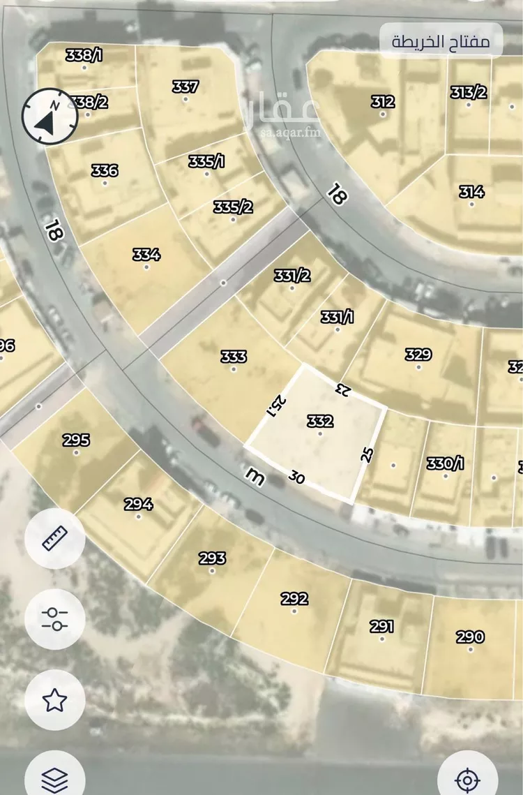 أرض للبيع في شارع المشعاب, حي ضاحية الملك فهد, مدينة الدمام, المنطقة الشرقية