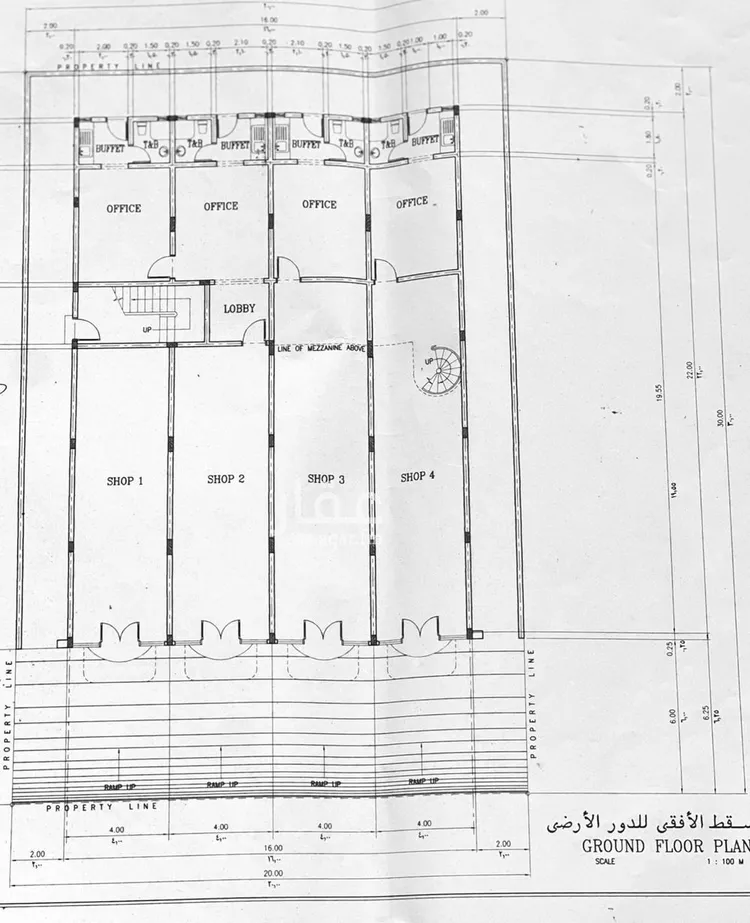 عمارة للبيع في شارع الملك سعود, حي الفيحاء, مدينة الدمام, المنطقة الشرقية صورة 4