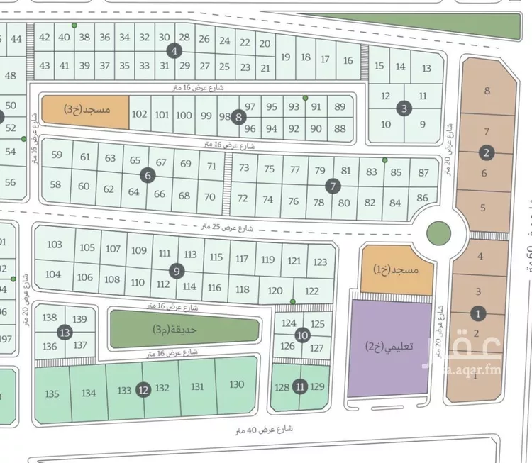 Land for Sale in Dammam Ash Shulah