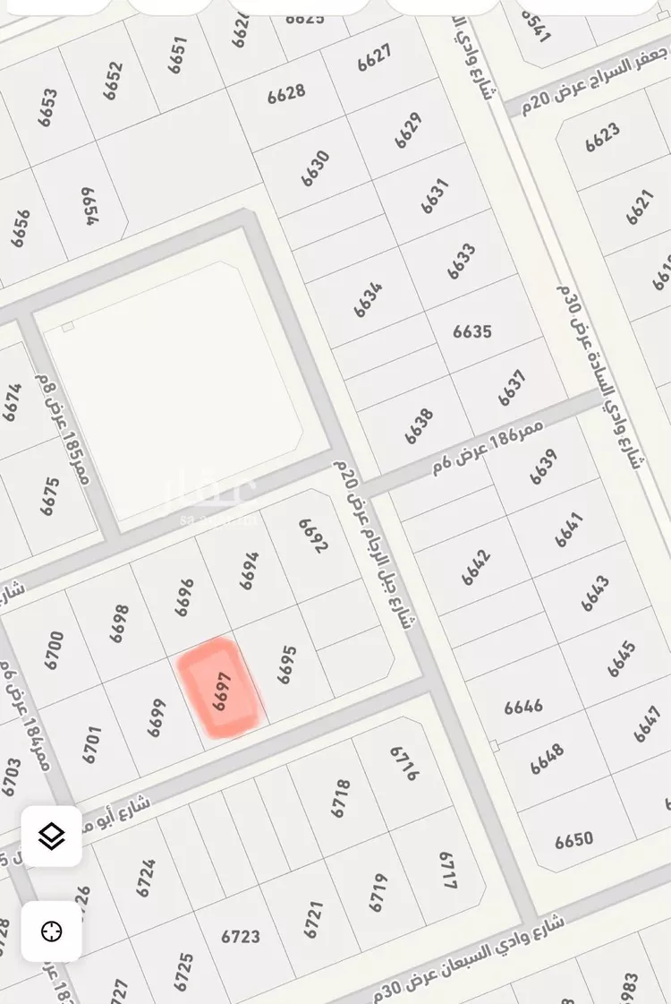 أرض للبيع في حي ضاحية نمار, مدينة الرياض, منطقة الرياض صورة 2