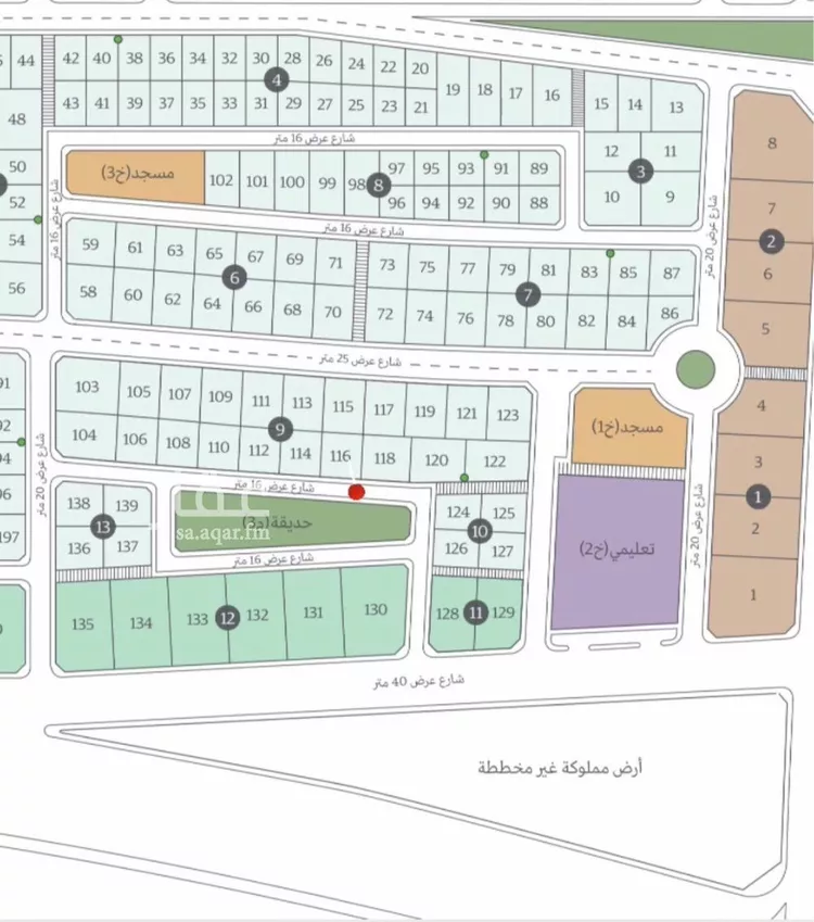 أرض للبيع في شارع الصبر, حي الشعلة, مدينة الدمام, المنطقة الشرقية صورة 4