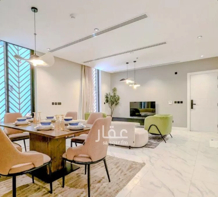 شقة للإيجار في شارع محمد بن عبدالعزيز الدغيثر, حي الملقا, مدينة الرياض, منطقة الرياض صورة 2