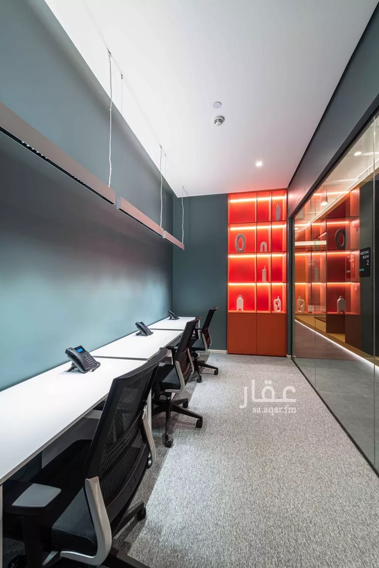 مكتب تجاري للإيجار في شارع الملك عبدالعزيز ابن عبدالرحمن سعود الفرعي, حي الملك سلمان, مدينة الرياض, منطقة الرياض صورة 2