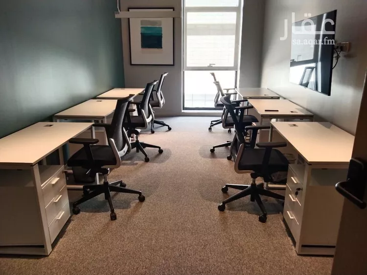 مكتب تجاري للإيجار في شارع الملك عبدالعزيز ابن عبدالرحمن سعود , حي الملك سلمان, مدينة الرياض, منطقة الرياض صورة 2